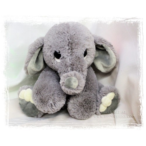 EBBA Lil' Benny Phant - Stuffed Elephant
